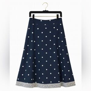 Gap Classic A-Line Cotton Skirt Size 4 | 28” Waist Workwear Lightweight